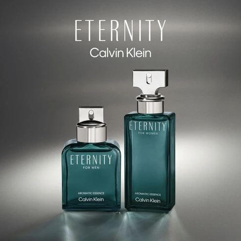 Calvin Klein Eternity Aromatic Essence for Women Eau de Toilette Intense SweetCare United States