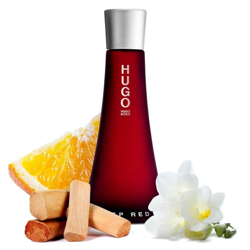 Hugo boss deep red for her hotsell