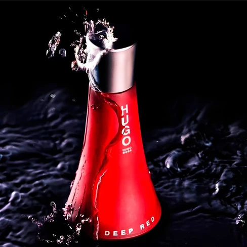 Hugo boss deep red for women online