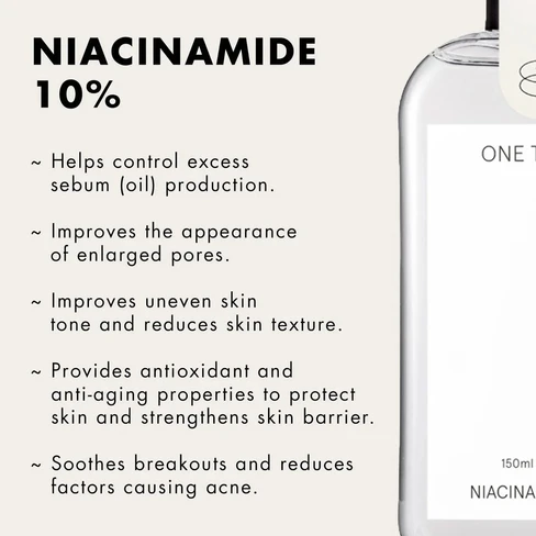 one thing niacinamide glutathione toner 10% for All Skin Types - | Buy at Sweetcare Size:2 Cases nutramax b12 It helps strengthen the Bone Broth Benefits: How