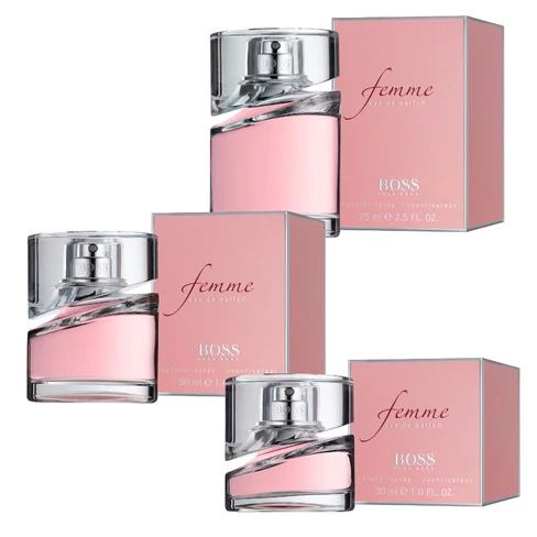 Perfume hugo boss femme 50 ml best sale