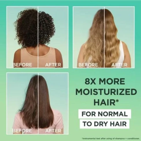 Garnier Fructis Hair Food Shampoo Aloe Vera Purifying and Moisturizing -  SweetCare United States