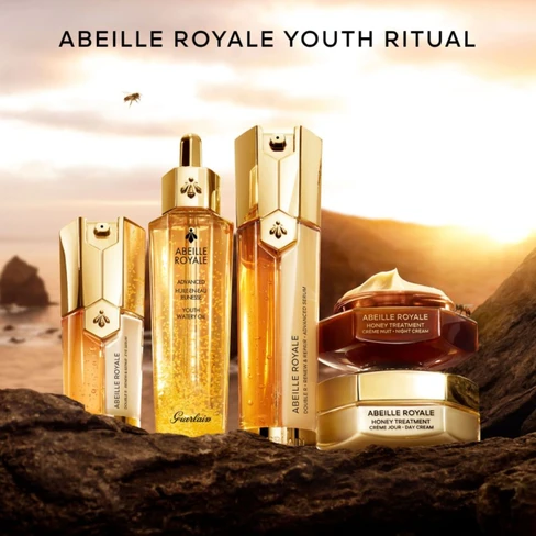 Abeille Royale Crema de día con tratamiento de miel - Guerlain