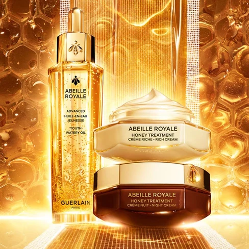 Guerlain Abeille Royale Crema rica de tratamiento con miel