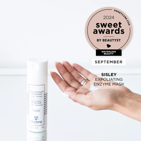 Masque Exfoliant Enzymatique Sisleya - Soin Anti-Poches Pour Le Contour Des Yeux