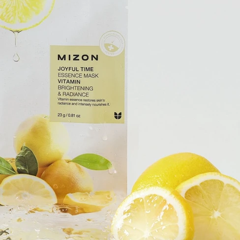 Joyful Time Essence Mask Vitamin Clear & Gloss - Mizon | Buy at