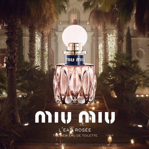 Miu Miu L'Eau Rosée Eau de Toilette for Women - SweetCare Japan