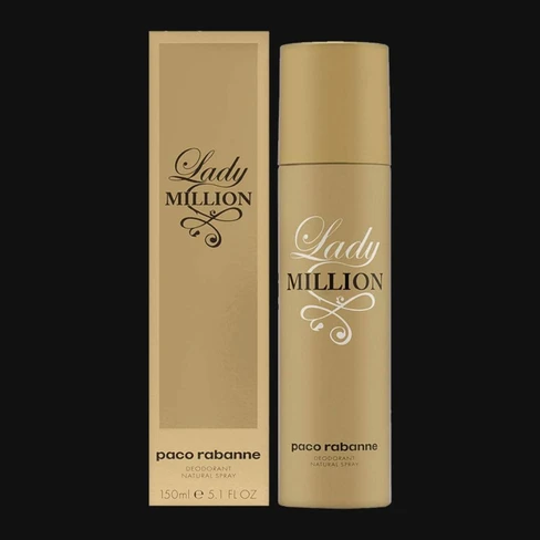 Rabanne Lady Million for Her Deodorant Natural Spray SweetCare India