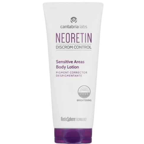 Neoretin - Neoretin Discrom Control Sensitive Areas