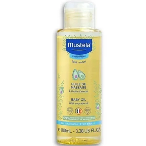 Mustela - Moisturizing Massage Oil 