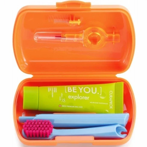 Curaprox Travel Kit - Curaprox | Buy at Sweetcare - SweetCare