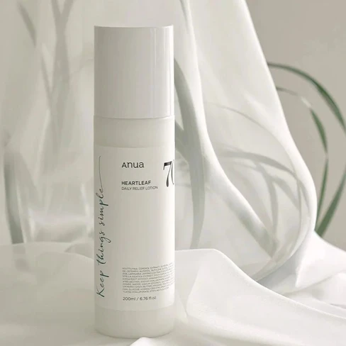 Heartleaf 70% Daily Lotion Soothing and Moisturizing Facial