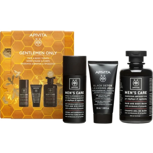 Apivita Mini Black Detox Cleanser 50ml
