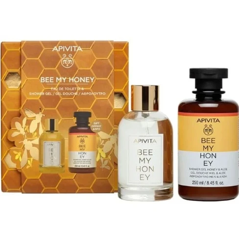 Apivita Bee My Honey Edt 100ml Apivita Bee My Honey Edt 100ml