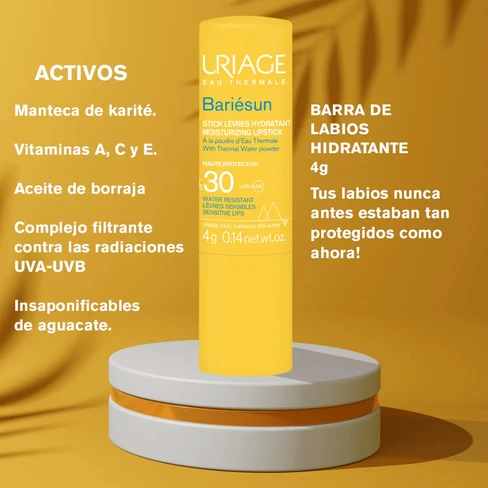 Uriage Bariesun Lipstick SPF30 Uriage Bariesun Lipstick SPF30