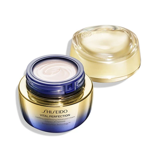 SHISEIDO VITAL PERFECTION フェイスクリーム　50g Shiseido Vital Perfection Uplifting and Firming Advanced
