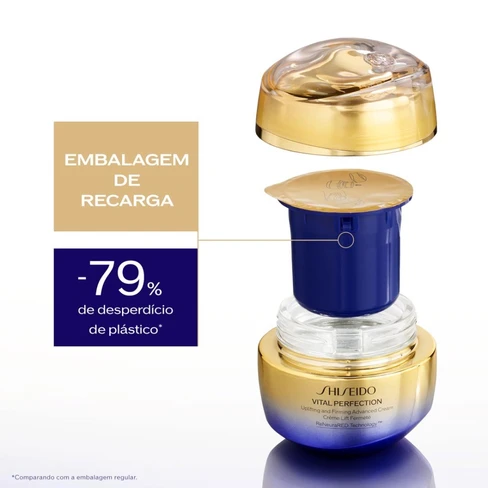 Vital Perfection Uplifting and Firming Advanced Cream - Shiseido