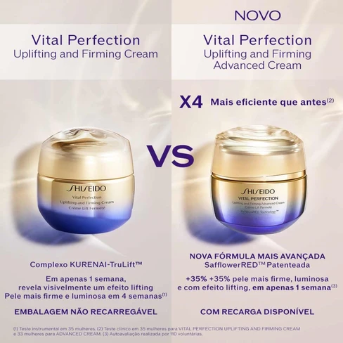 Vital Perfection Uplifting and Firming Advanced Cream - Shiseido