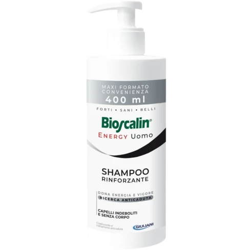 Bioscalin - Bioscalin Energy Strengthening Shampoo for Man 