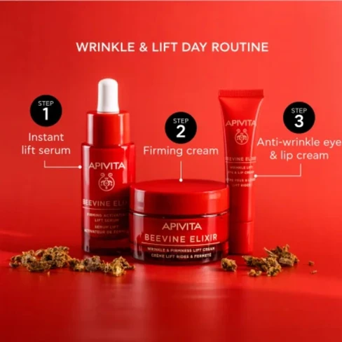 Beevine Elixir Wrinkle & Firmeness Lift Cream Rich Texture