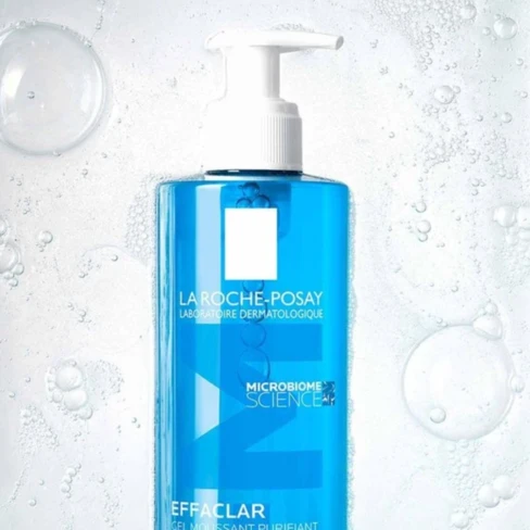 La Roche-Posay Effaclar + M Purifying Foaming Gel for Oily