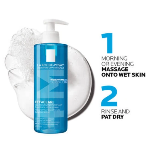 LA ROCHE-POSAY Eau Thermale 150ml 8本セット La Roche Posay Effaclar Purifying Foaming Gel Face Cleanser