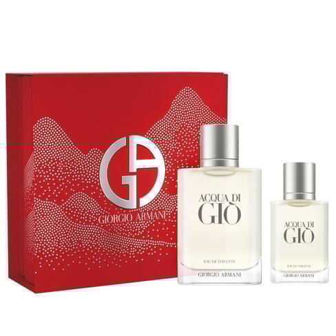 新品未使用未開封Giorgio Armani Acqua di Gioセット Giorgio Armani Acqua di Gio Profondo セット 香水(男性用)