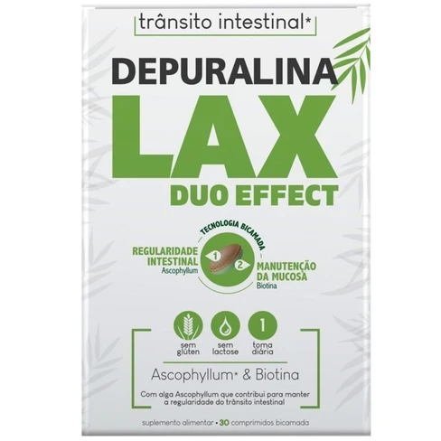 Depuralina - Lax Duo Effect 