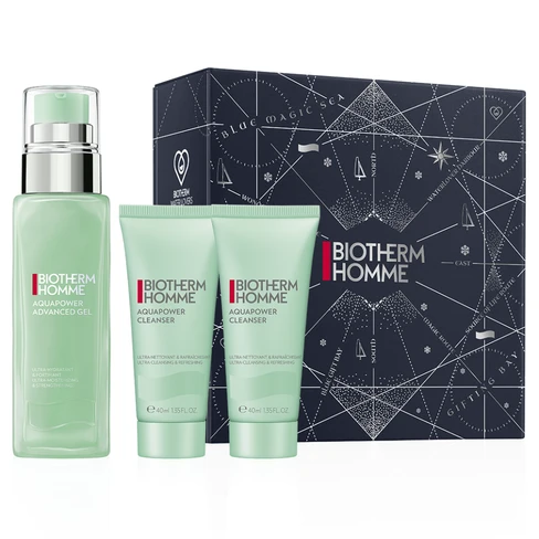 Biotherm Homme - Aquapower 75 毫升洁面乳 2x40 毫升