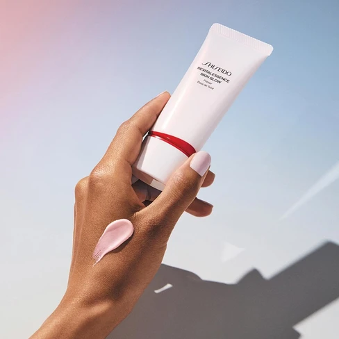 Revitalessence Skin Glow Primer - Shiseido | Buy at Sweetcare 