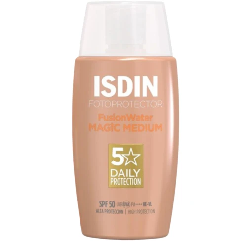 Isdin - Fotoprotector Fusionwater Magic Color