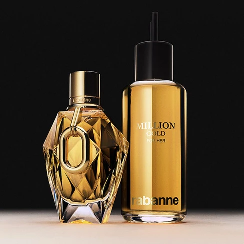 (国内取扱無) Million Gold For Her Rabanne MILLION GOLD FOR HER | Eau de Parfum | For Her | Rabanne USA