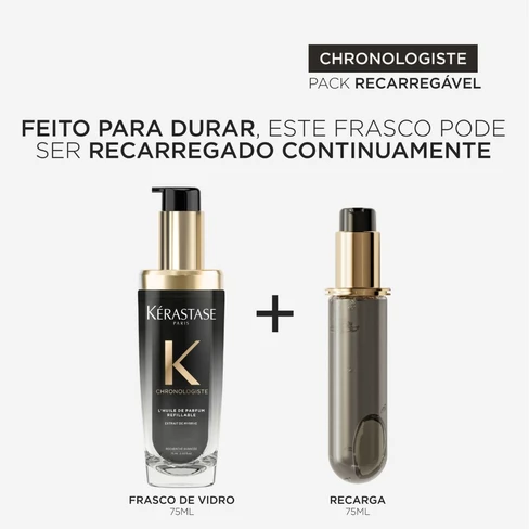 Chronologiste Fragrance-in-Oil Lenghts and Ends - Kérastase | Buy