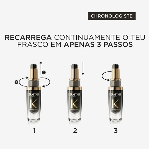 Kérastase Chronologiste Fragancia en aceite Lenghts and Ends