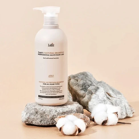 TripleX3 Natural Shampoo Nutrition - La'dor | Buy at Sweetcare
