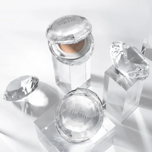 Mask Fit Crystal Mesh Cushion SPF50+ PA++++ - TirTir | Buy at