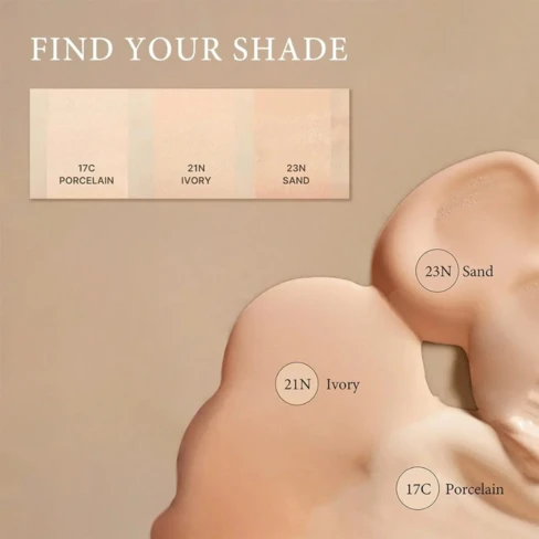 Mask Fit Crystal Mesh Cushion SPF50+ PA++++ - TirTir | Buy at