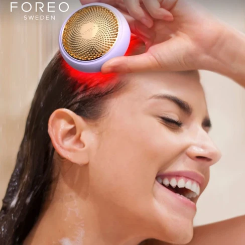 Foreo LUNA Hair Masajeador LED en para el cuero cabelludo