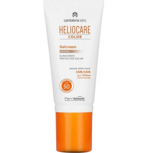 Heliocare - Color Gelcream Brown Tanned Finish
