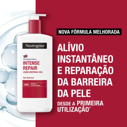 Neutrogena Lotion Intense Body Repair - SweetCare United States