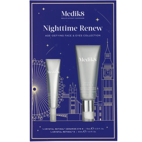 Medik8 - Vitamin A Crystal Retinal 6 Serum 30mL + Crystal Retinal Ceramide Eye 6 15mL