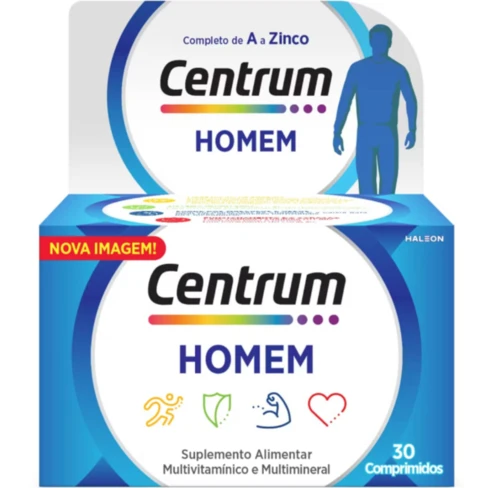 Centrum Men Multivitamin and Minerals Dietary Supplements