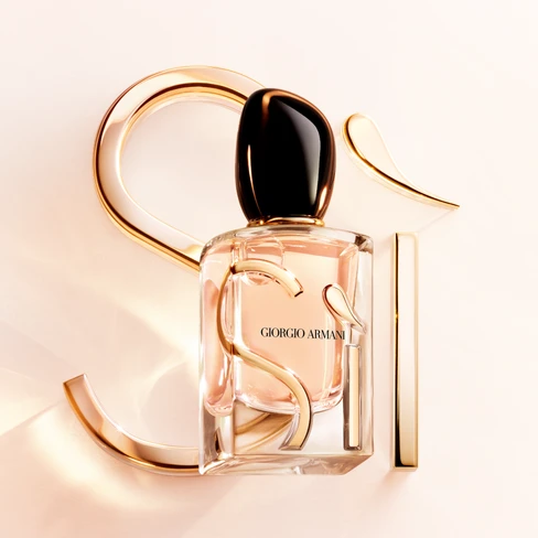 Gold armani perfume best sale