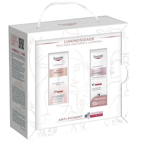 Eucerin - Anti-Pigment Perfect Skin Serum 30mL + Dark Circle Illuminating Eye Care 15mL