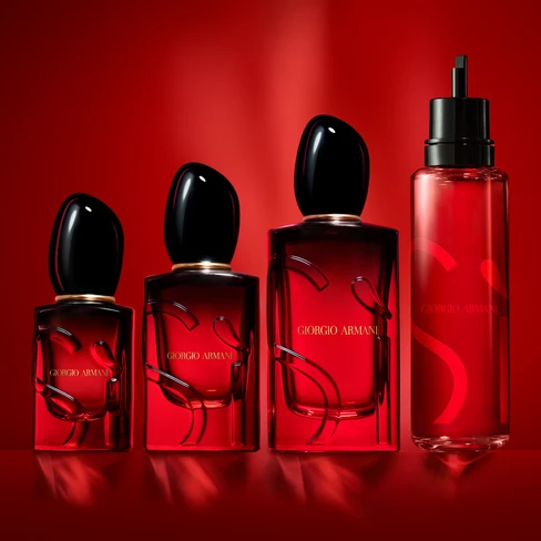 Giorgio Armani Si Passione intense good