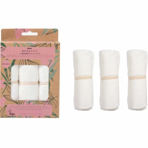Bambus-Gesichtstcher aus Bambusfasern - StylPro | Buy at Sweetcare -  SweetCare Germany
