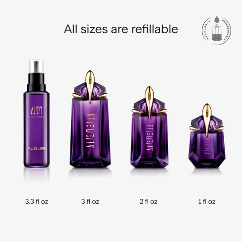 Perfume alien mugler deals