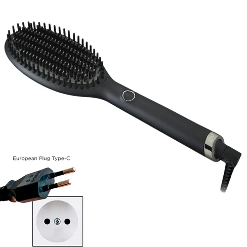 Ghd smoothing hot hairg good brush