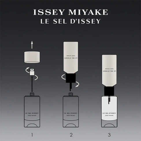 Issey Miyake Le Sel d?Issey EDT M 100ml Boxed | eBay