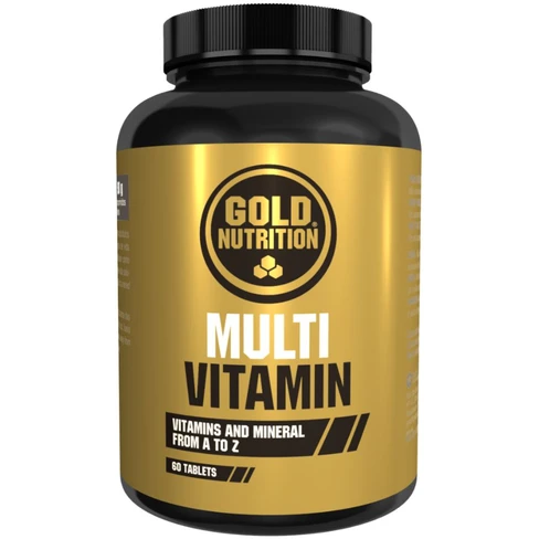 Gold Nutrition Multivitamin Tablets Vitamins and Minerals for General Health